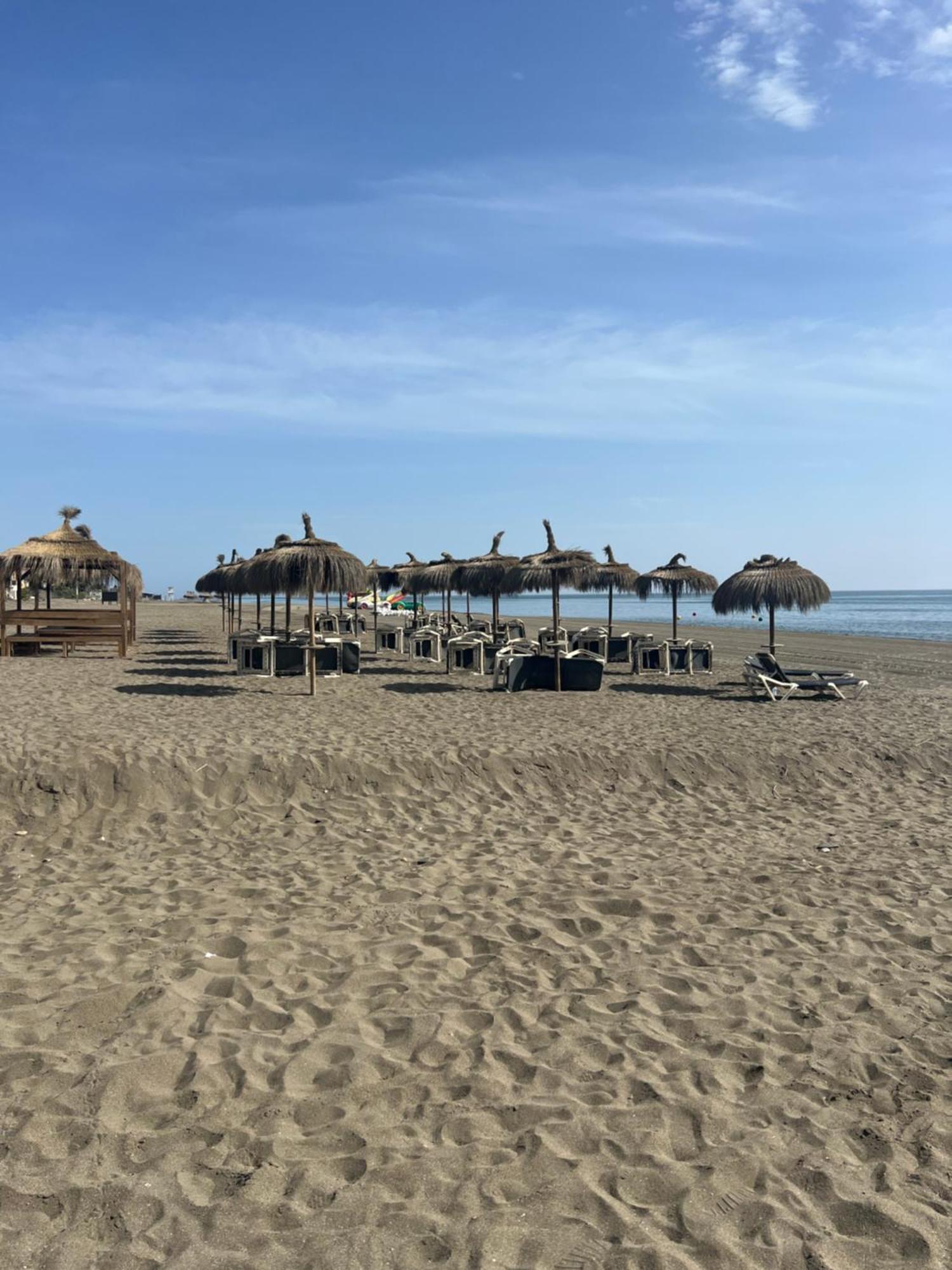 Casa Pom At The Beach Torre de Benagalbon Exterior foto