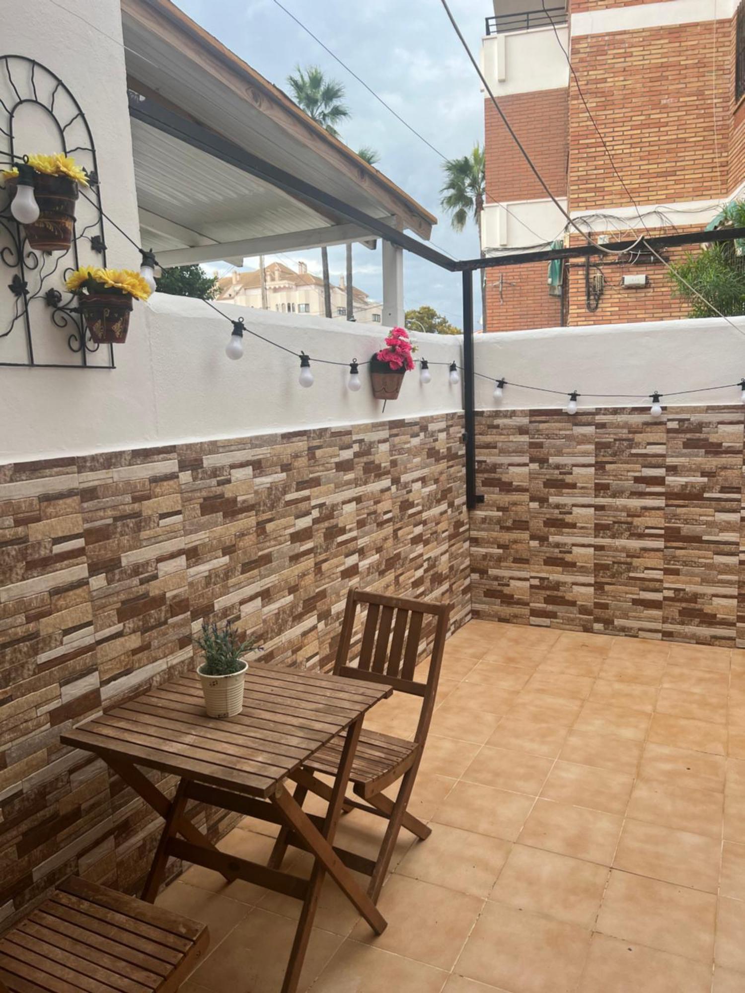Casa Pom At The Beach Torre de Benagalbon Exterior foto
